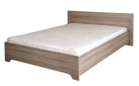 Lit simple ou d’appoint Kikori 06 | Sonoma chêne | Couchage 90 x 200 cm | Design moderne