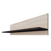 Étagère murale Aitape 03 | Sonoma chêne foncé & clair | 30 x 120 x 23 cm