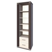 Étagère Aitape 37 | Chêne Sonoma foncé / clair | 188 x 60 x 40 cm | Design moderne