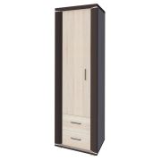 Armoire Aitape 25 | Sonoma chêne foncé / clair | 188 x 60 x 40 cm | Design moderne et spacieux