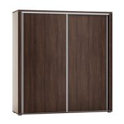 Armoire à portes coulissantes / armoire Aitape 18, couleur : chêne Sonoma foncé - Dimensions : 188 x 170 x 60 cm (H x L x P)
