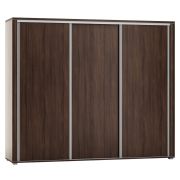 Armoire penderie à portes coulissantes Aitape 38 | Sonoma chêne foncé | 188 x 250 x 60 cm