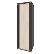 Armoire Aitape 32 | Chêne Sonoma foncé/clair | 188 x 60 x 40 cm | Rangement pratique
