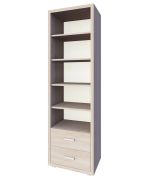 Étagère Kerowagi 04 | Sonoma chêne | 200 x 60 x 41 cm | Rangement moderne et fonctionnel