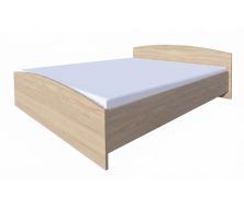 Lit une place ou d’appoint Rabaul 18 | Chêne Sonoma | 120 x 200 cm | Design moderne
