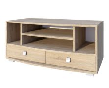Meuble TV Rabaul 44 | Sonoma chêne | 50 x 120 x 48 cm | Design moderne et pratique