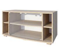 Meuble TV Rabaul 10 | Chêne Sonoma | 47 x 120 x 48 cm | Rangement pratique et design moderne