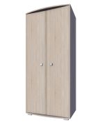 Armoire penderie Rabaul 23 | Chêne Sonoma | 200 x 90 x 55 cm | Design moderne et rangement optimal