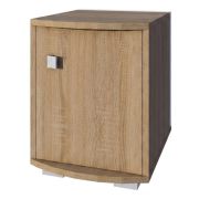 Table de chevet Rabaul 21 | Sonoma chêne | 50 x 42 x 40 cm | Design moderne et rangement pratique
