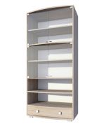 Vitrine Rabaul 35 | Chêne Sonoma | 200 x 94 x 40 cm | Style moderne et chaleureux
