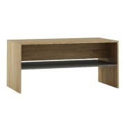 Table basse Ciomas 15 | Sonoma chêne & gris | 120 x 60 x 55 cm | Design moderne