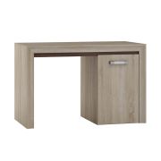 Bureau Kundiawa 15 | Sonoma chêne clair & foncé | 78 x 120 x 60 cm | Rangement optimisé