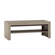 Table basse Kundiawa 18 | Sonoma chêne clair & foncé | 120 x 60 x 48 cm