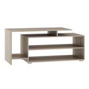 Meuble TV Kundiawa 17 | Sonoma chêne clair | 60 x 140 x 60 cm | Design moderne et pratique