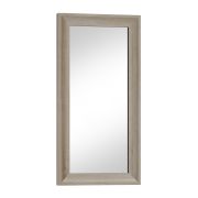 Miroir Kundiawa 03 | Sonoma chêne clair | 100 x 50 x 25 cm | Design moderne et gain de place