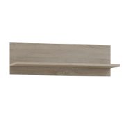 Étagère murale Kundiawa 20 | Sonoma chêne clair | 24 x 80 x 23 cm | Design moderne