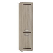 Armoire Kundiawa 34 | Sonoma chêne clair & foncé | 200 x 50 x 40 cm | Design moderne