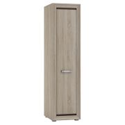 Armoire Kundiawa 37 | Sonoma chêne clair & foncé | 200 x 50 x 58 cm | Design moderne et rangement optimal