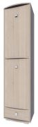 Armoire Rabaul 25 | Sonoma chêne | 200 x 50 x 43 cm | Design moderne et espace optimisé