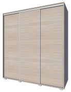 Armoire à portes coulissantes Rabaul 41 | Sonoma chêne | 210 x 190 x 60 cm