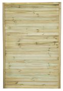 Brise-vue / Lot de 7 pièces / Pour le pavillon Vitalba / Épicéa / Pin / Imprégné sous pression en autoclave / Dimensions : 120 x 180 cm