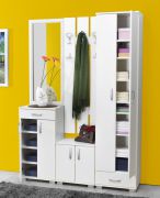 Garde-robe complet - Set A Potes, 4 pièces, couleur : blanc