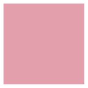 Face métallique pour meubles de la série Marincho, couleur : rose - Dimensions : 53 x 53 cm (L x H)