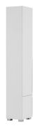 Armoire penderie Burgos 02 blanc | 215 x 40 x 38 cm | Design contemporain et pratique