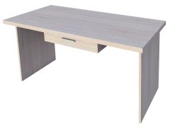 Bureau Garut 04 | Sonoma chêne | 76 x 160 x 68 cm | Design moderne & espace optimisé