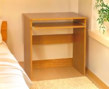 Bureau Banjaran 09, couleur : aulne - Dimensions : 76 x 70 x 50 cm (H x L x P)