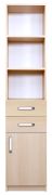 Armoire Kisaran 12 | Chêne Sonoma | 180 x 40 x 38 cm | Design moderne et rangements pratiques
