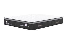 Matelas hybride 180 x 200 cm | hauteur 28 cm | degré de fermeté H3 | mousse et ressorts ensachés | matelas mi-dur | Artemis F