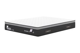 Matelas 160 x 200 cm | Matelas hybride | Degré de fermeté H3 | Hauteur 27 cm | Mousse et ressorts ensachés | Matelas mi-dur | Artemis X