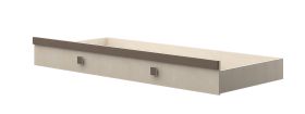 Sommier pour lit enfant / lit de jeune fille Matthias 01, couleur : crème / marron - surface de couchage : 80 x 190 cm (l x l)