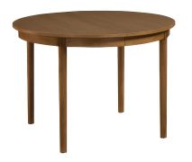 Table de salle à manger à ralonge / Chêne caramel / 110-150 x 110 x 75 cm / Extensible jusqu'à 150 cm / Inserts escamotables dans la table / Table de salle à manger / Inginele 11