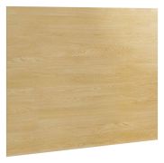 Panneau mural arrière "Lipik" 15, chêne - Dimensions : 102 x 120 x 3 cm (H x L x P)