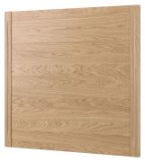 Panneau mural Gorica 16, en chêne doré, 100 x 105 x 4 cm, finition de haute qualité, durable, design simple