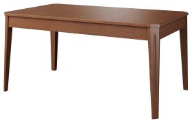 Grande table de salle à manger extensible Gorica 20, en chêne rustique, 160-240 x 90 cm, partiellement massive, durable et stable, finition de haute qualité