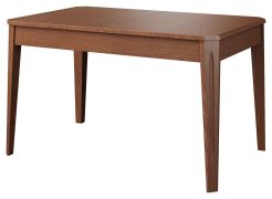 Table de salle à manger stable à rallonges Gorica 21, en chêne rustique, 130-218 x 90 cm, partiellement massive, durable et robuste, finition de qualité supérieure
