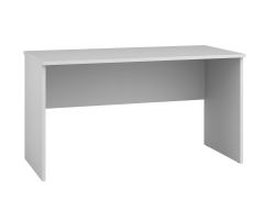 Bureau Toivala 15 | Coloris gris clair | 75 x 138 x 68 cm | Design moderne et robuste