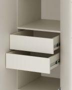 Tiroirs pour armoire Edegem 02 / 2 pièces / Couleur : Cachemire
