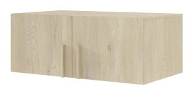 Rehausse pour armoire Edegem 03 / chants ABS / Couleur : Chêne cremona / 100 x 61 x 40 cm / 2 portes / 1 grand compartiment