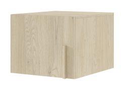 Rehausse pour armoire à une porte Edegem 05 / 50 x 61 x 40 cm / Couleur : Chêne Cremona / Chants ABS / 1 porte / 1 compartiment