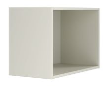 Rehausse pour étagère Edegem 06 / Couleur : Cachemire / Bords ABS / 59 x 30 x 40 cm / 1 compartiment