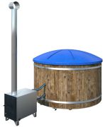 Bain chaud / Hot tub Hocharn 02, Couleur : Bleu