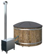 Bain chaud / Hot tub Hocharn 02, Couleur : Gris granit