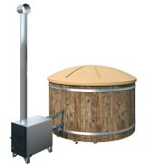 Jacuzzi / Hot tub Hocharn 02, Couleur : Beige