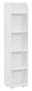 Étagère chambre bébé Maipu 03 | Blanc | 173 x 40 x 30 cm | Design moderne et rangement spacieux