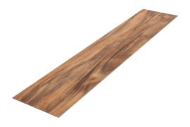 Plancher en Vinyle Pose libre 1220 x 228 x 5 mm (L x l x H), Modèle: OFFENBACH Aspect noyer