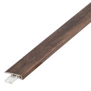Profilé d'extrémité 2400 x 35 x 9 mm - Modèle: SCHUBERT Aspect chêne